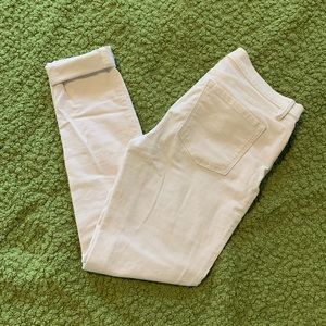 ❌SOLD❌ LOFT Winter White Corduroys